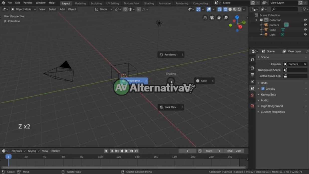 Blender alternativa de 3D Studio Max